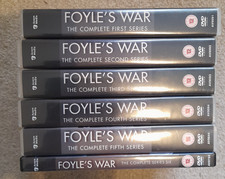 Foyle's War  DVD first six