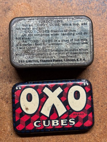 London 1920s 1930s oxo cubes - 1920s,