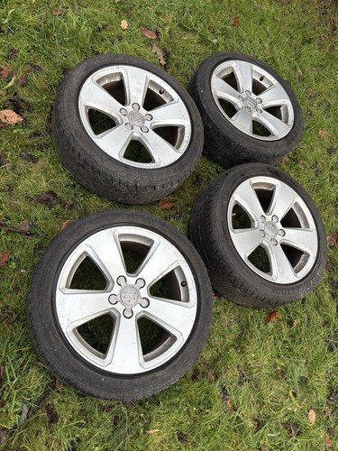 5x112 audi alloy wheels - 17”,