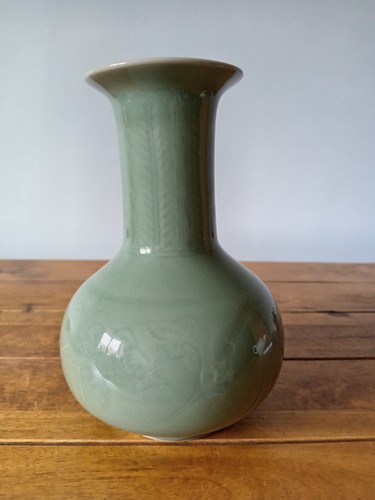 Vintage chinese celadon glaze - celadon,