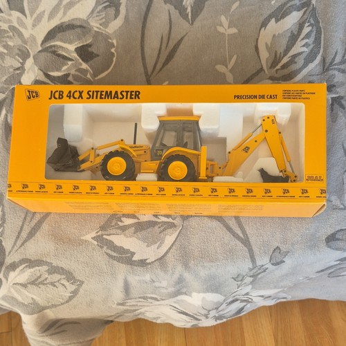 Jcb sitemaster excavator 50 - jcb, 1:50
