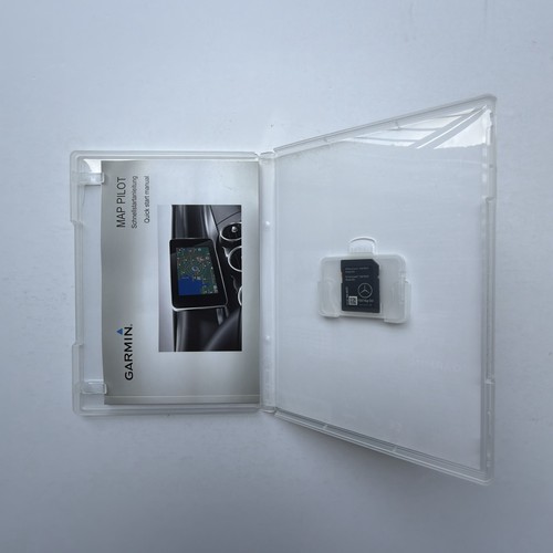 Genuine mercedes garmin map - genuine,
