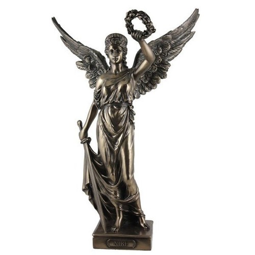 Nike goddess veronese bronze - goddess,