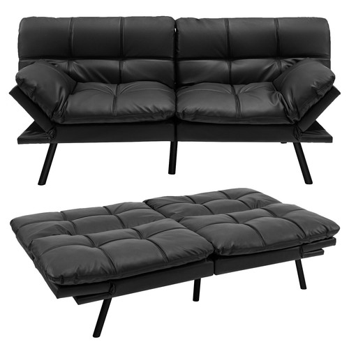 Seat convertible loveseat - convertible,