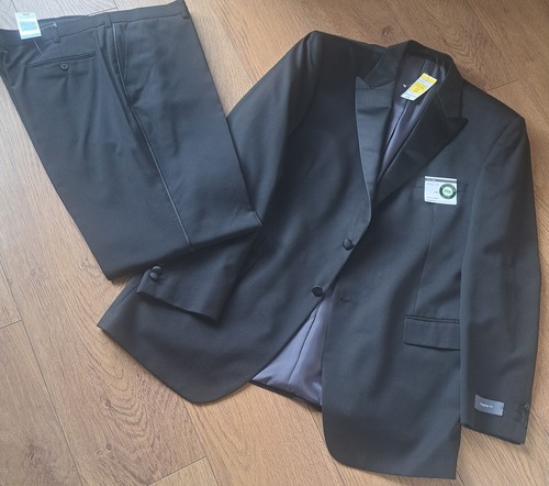 Mens dinner suit black - &,