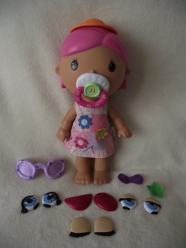 Zapf creation patchy doll - zapf,