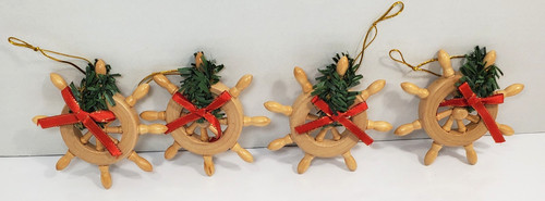 Wooden ships wheel nautical - wooden,