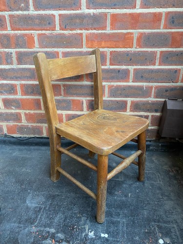 Vintage wooden child school - vintage, child's