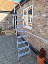 Aluminium Step Ladder 8 Steps (Free Local Delivery)
