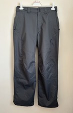 O’Neill Men’s Size W36 L32 Grey Ski Trousers Waterproof Double Layer, Pockets