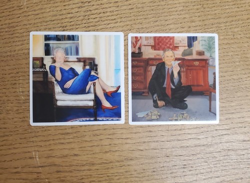 Bill clinton blue dress - clinton,