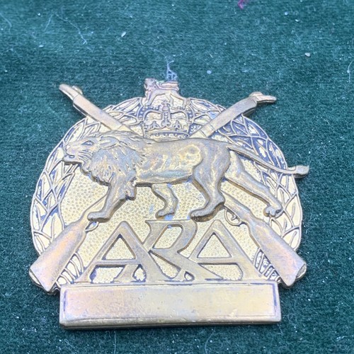 Army rifle association medal - rifle,