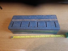 Vintage Thrift Bills Tin Cash