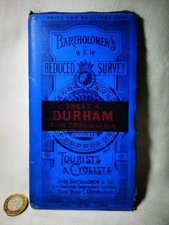Bartholomew's Maps Durham