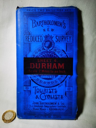 Bartholomew maps durham - bartholomew's,