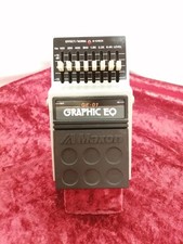 Maxon GE-01 Graphic EQ '80s