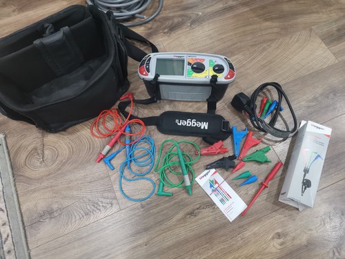 Megger mft 1711 - megger,