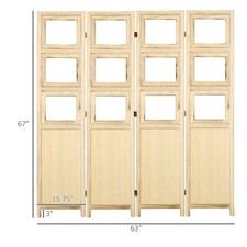 Privacy Screen Room Divider