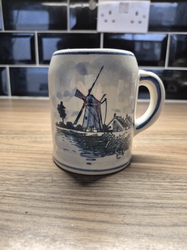 Vintage delft stien - delft,