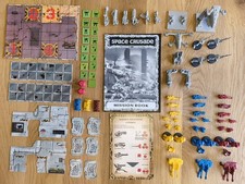 SPACE CRUSADE MISSION DREADNOUGHT EXPANSION - 100% COMPLETE, NO BOX