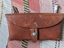 Vintage Swiss Army Leather