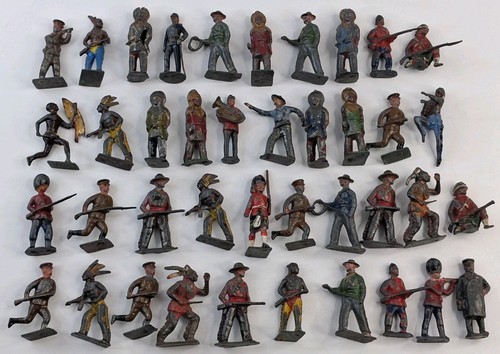 Vintage lead toy - lead, incl