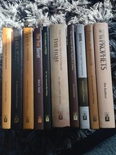 Collection Of 10 Hardback