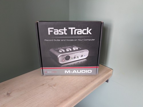 Audio fast track - fast, usb