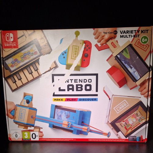 Nintendo switch labo variety - switch, labo:
