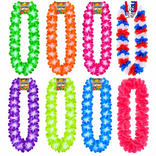 Hawaiian lei garland - lei, fancy