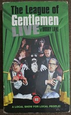 The League Of Gentlemen Live