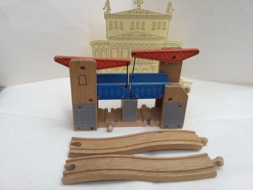 Wooden train track - track, lifting