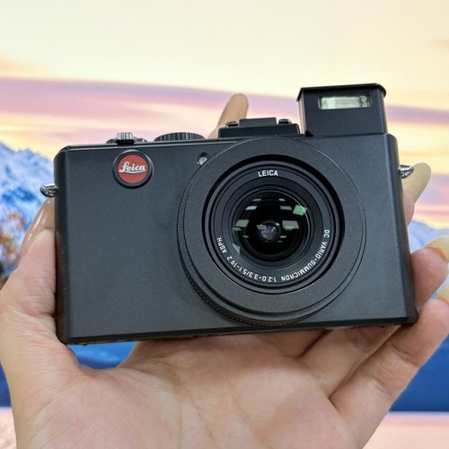 Leica lux 1mp black - d-lux, 10.1mp