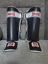 Sandee Sport Muay Thai Shin Pads Size S/M