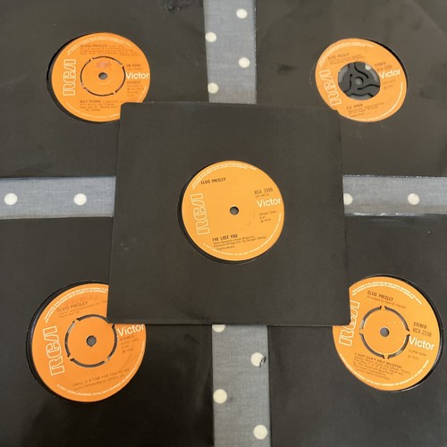 Elvis presley job lot - -,