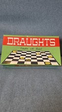Vintage Draughts Board Game