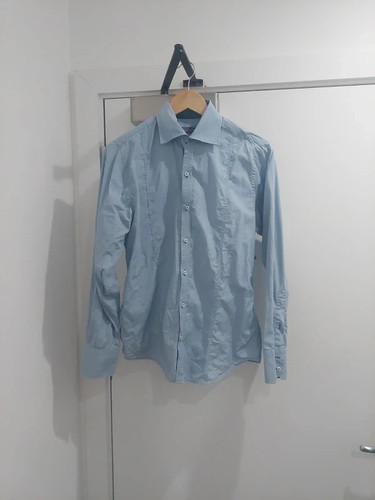Arturo calle light blue stiff - calle.,