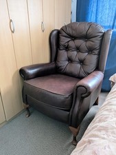 Chesterfield Queen Anne armchair   