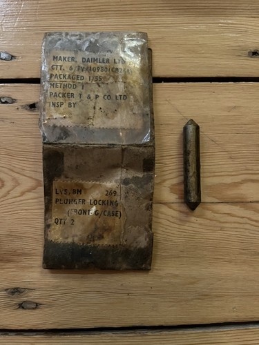 Daimler dingo plunger - dingo,