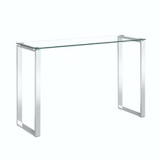 Glass Table Coffee Console