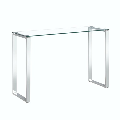 Glass table coffee console - coffee,