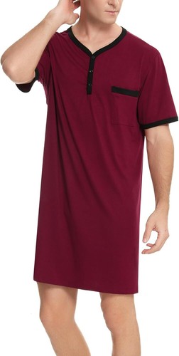 Men cotton short sleeve - short,