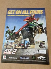 2003 Video Game Promo Print Ad