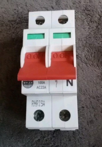 Wylex sfws102 100a double - wylex,