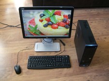 HP Slimline Desktop PC Intel