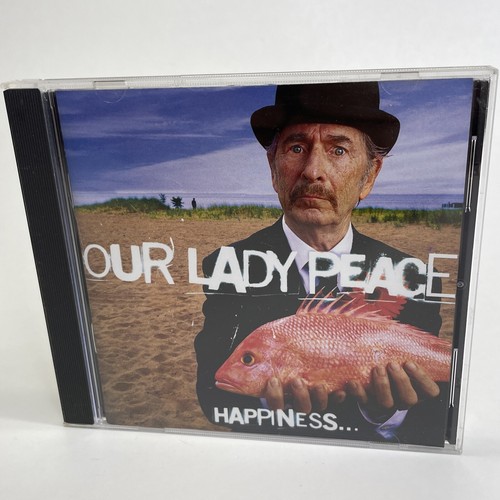 Our lady peace happiness cd - lady,