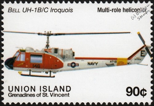 Bell c iroquois - b/c,