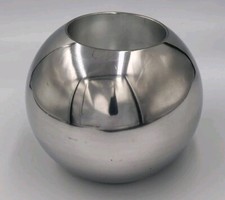 Vintage Genuine NÄSSJÖ Ikea Aluminium Sphere Candle Holder by Ehlén Johansson