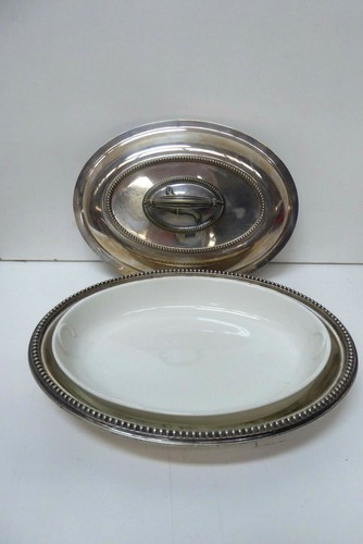 Antique silver plated epns - antique,