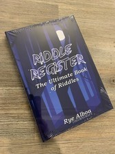 RIDDLE REGISTER: THE ULTIMATE